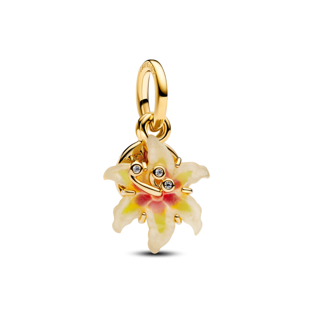 Flower Glow-in-the-dark Charm