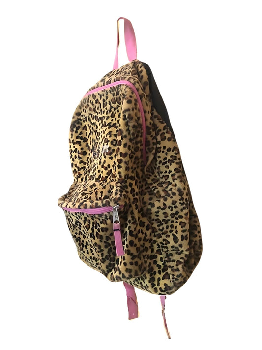 Cheetah Print Backpack