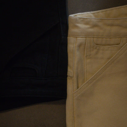 Utility Cut Canvas Pants