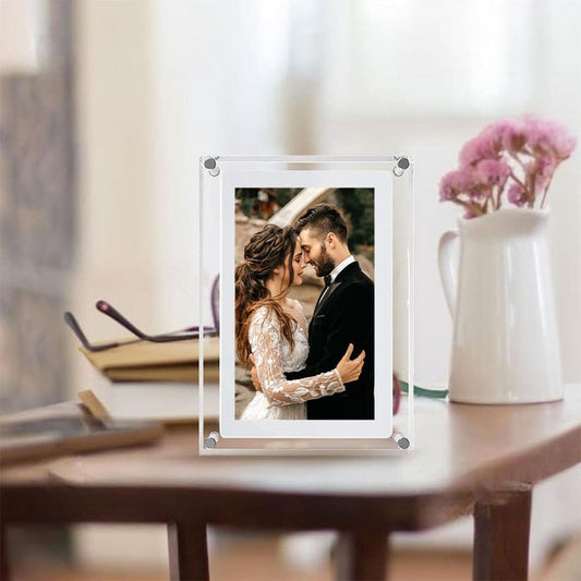 Wonderframe Acrylic Picture/Video Digital Frame - Avenco shop