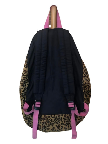 Cheetah Print Backpack