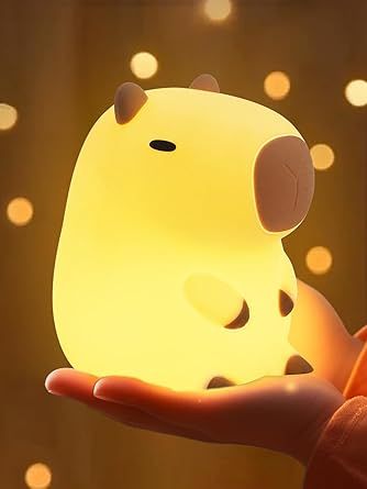 Capybara Night Light &amp; Alarm Clock - Avenco shop