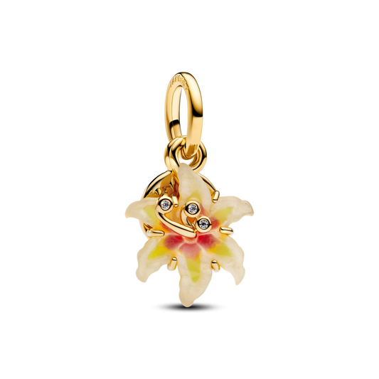 Flower Glow-in-the-dark Charm